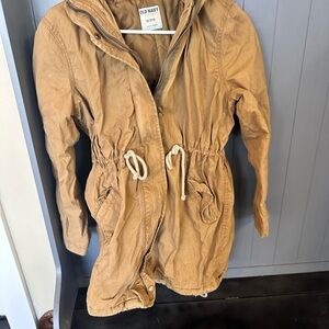 Old Navy Brown Quilted Jacket